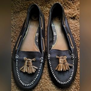 EUC Sperry Sabrina Core Loafers Slip On Flats